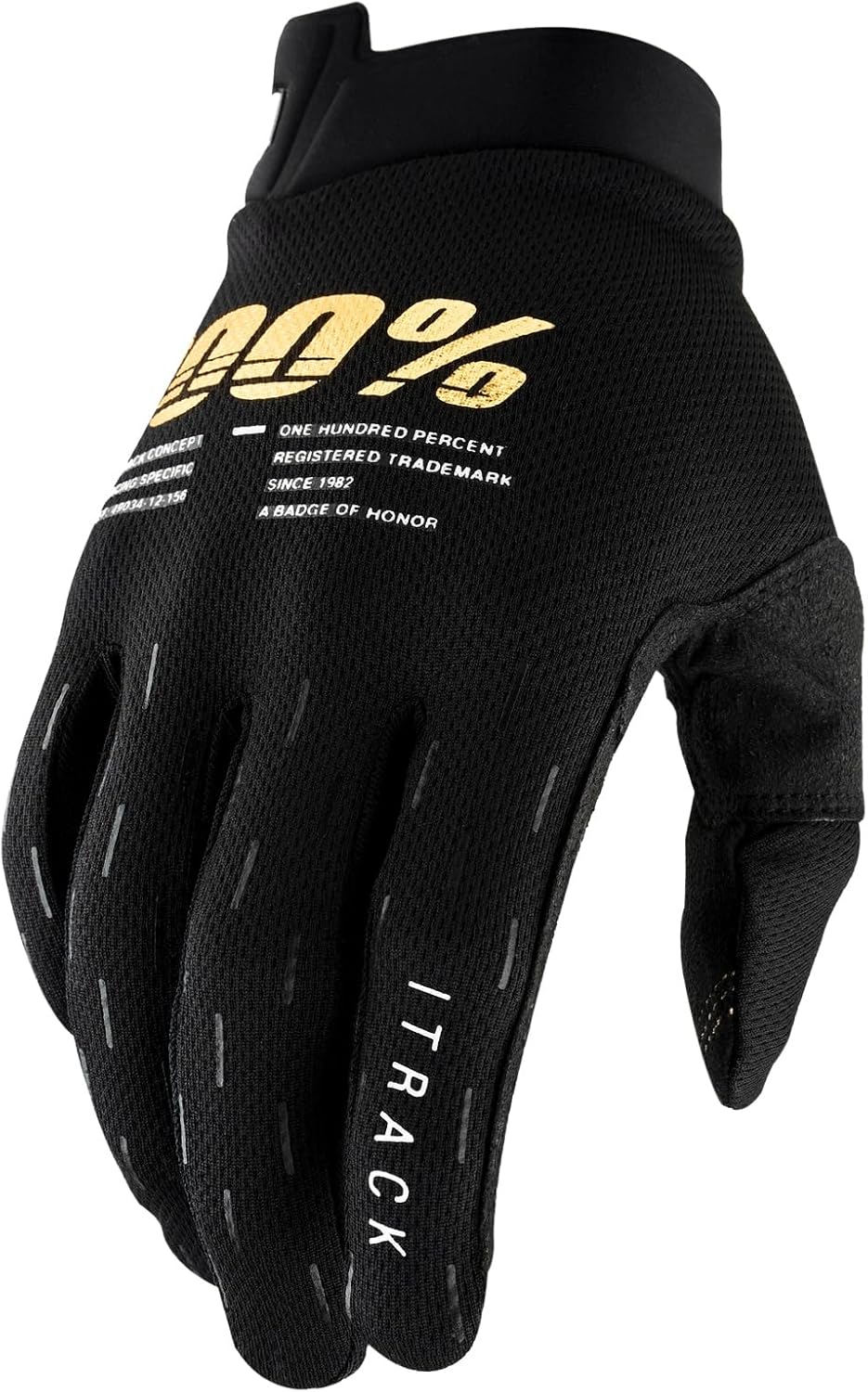 Guanti motocross leggeri GPX 3.5 Lite con protezione anti-urto in