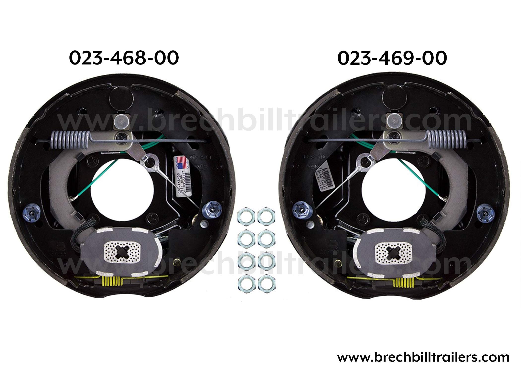 Buy Dexter 3,500 lb Axle NEVRAdjust 10" x21/4 Electric Brake Kit