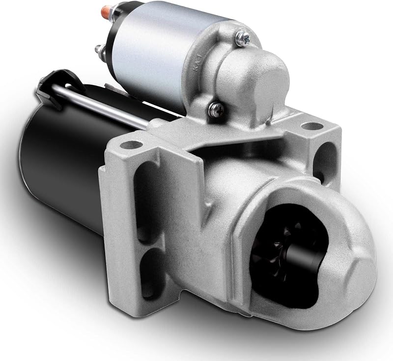 Motor de partida ACEOOYCC 12 V 1,4 kW, 11 dentes para Chevrolet, GMC, Isuzu e Oldsmobile – 1 unidade