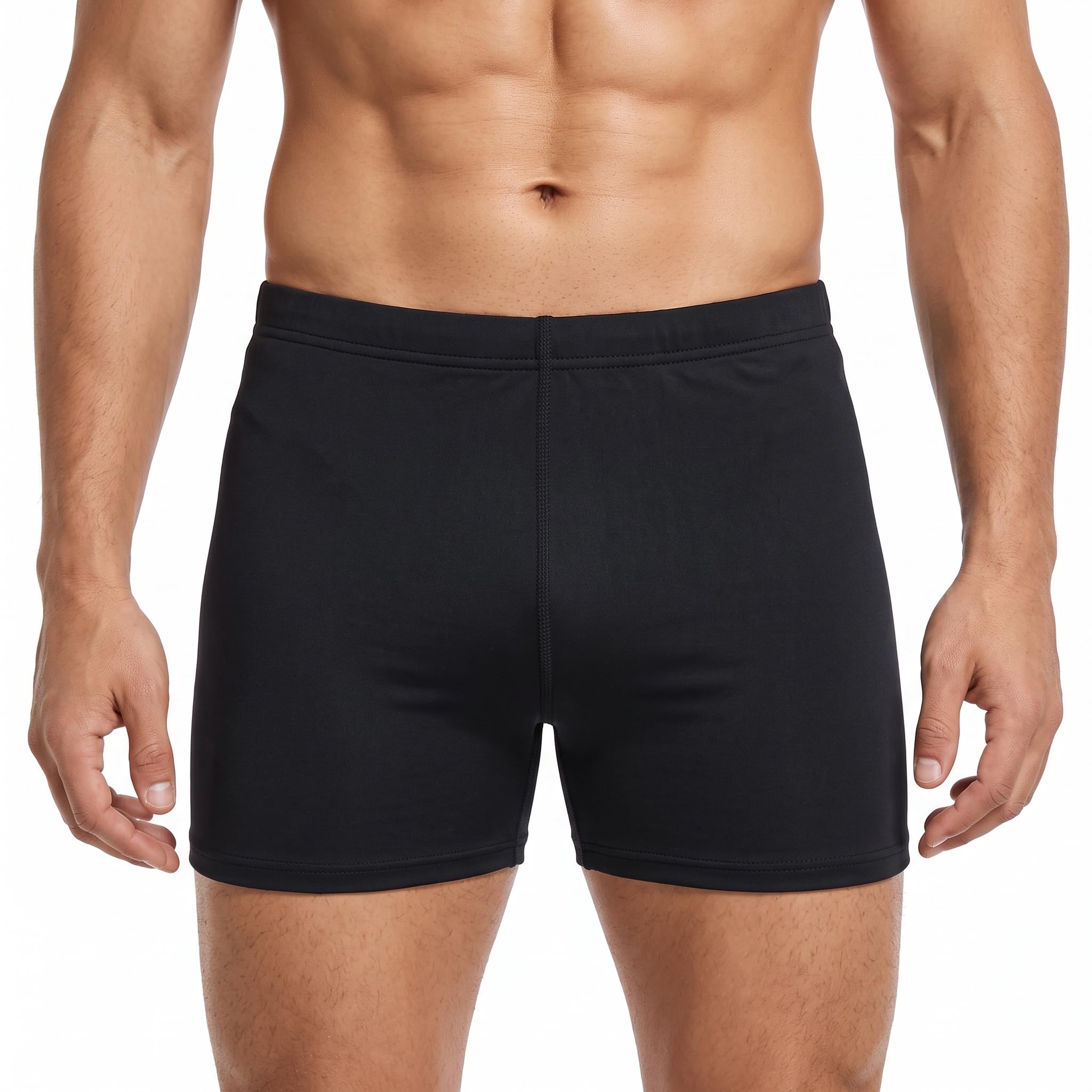 Tighty Shorts for Boys | Nylon Spandex Stretch Sports Shorts | Comfortable Compression Inner Shorts | Breathable Quick-Dry Athletic Shorts for Running, Football & Outdoor Sports-picture-10