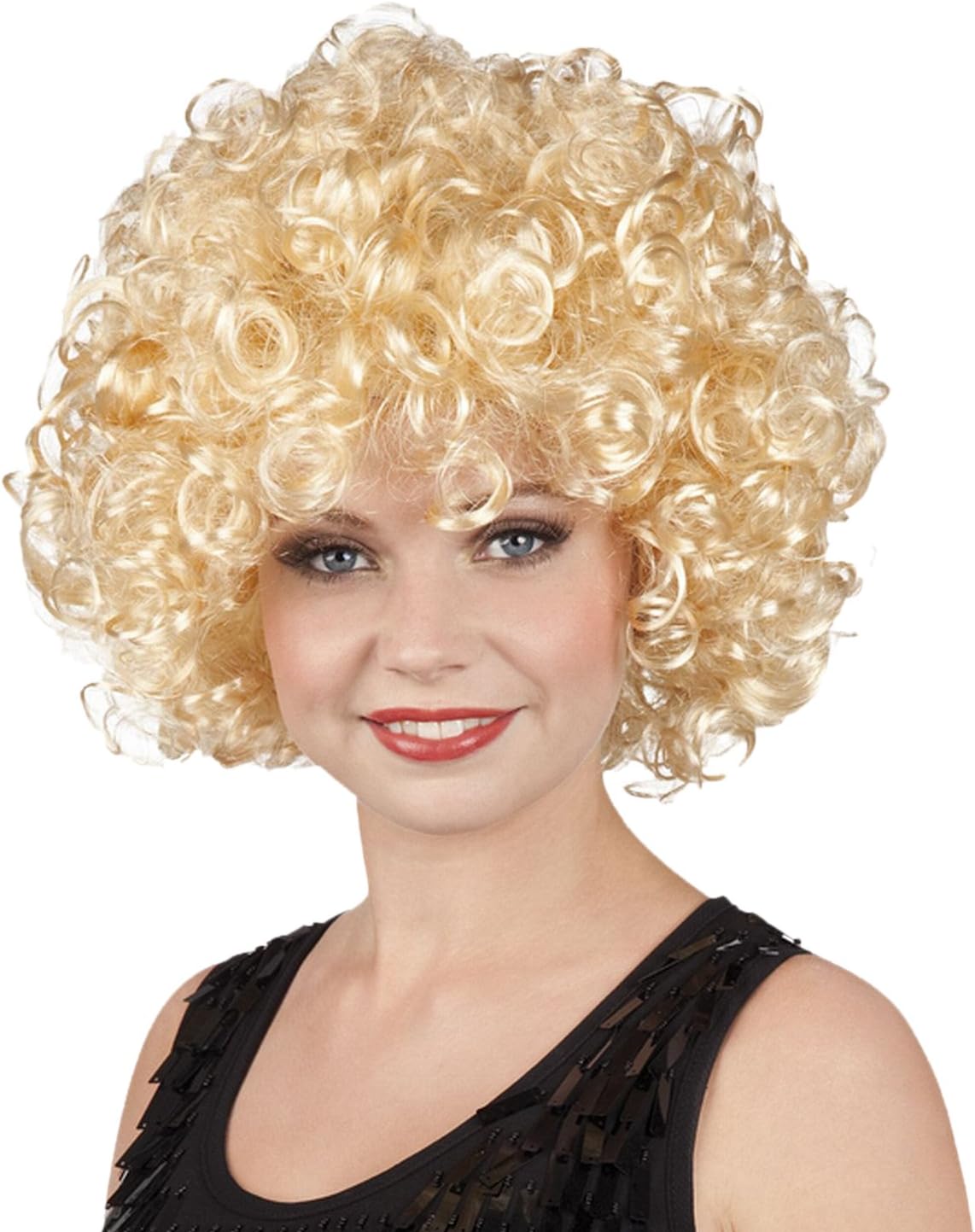 Boland Locken Perücke - Afro Style Für Karneval Und Kostümpartys