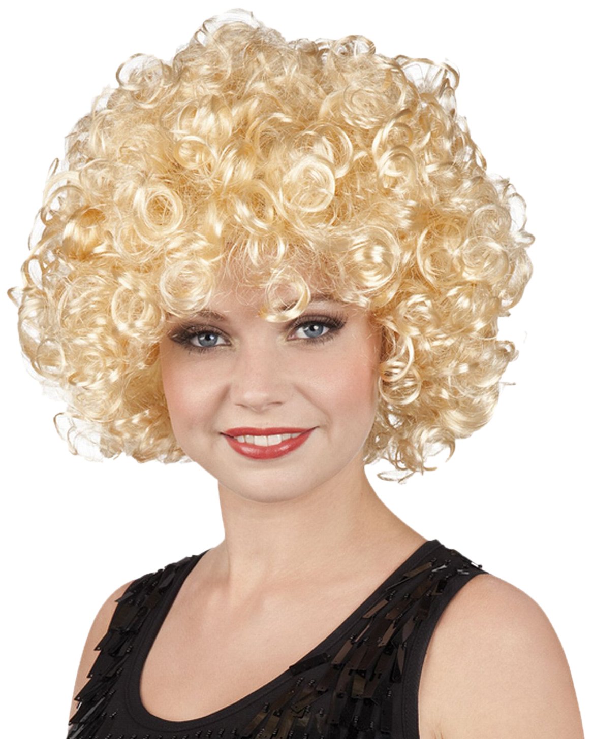 Boland 8236893 BOL86227 Candice Curly Blonde Wig, Standard