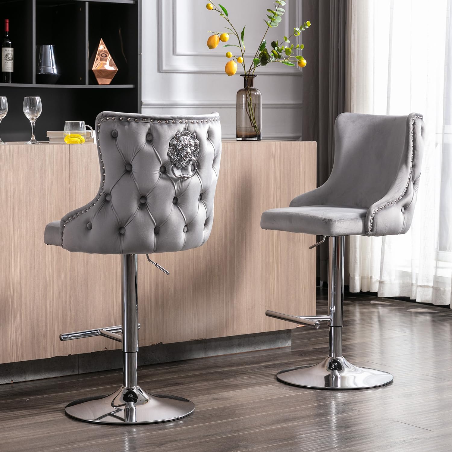 Chairus Lot De 2 Tabouret De Bar