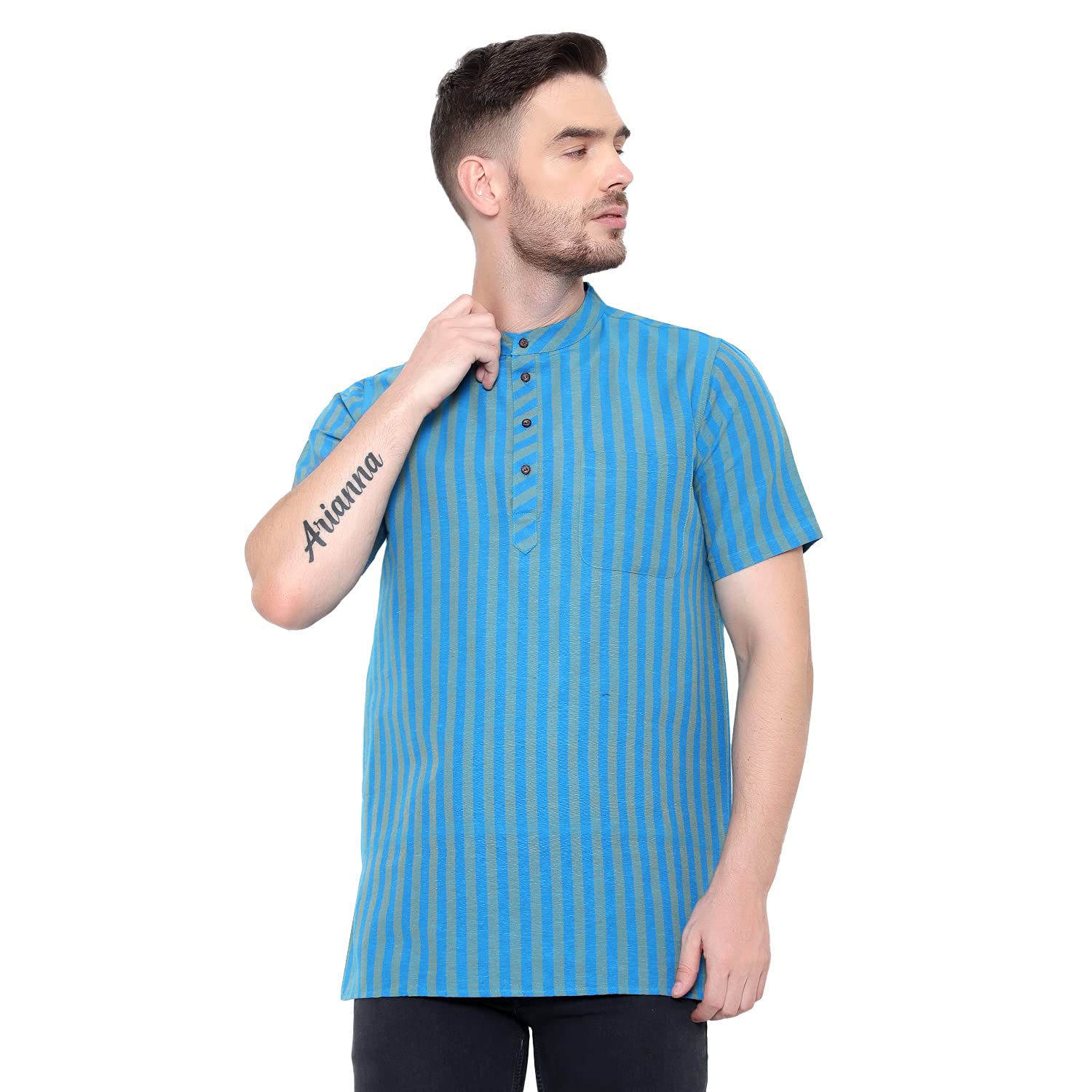 latest chikan Men T-Shirt-picture-49