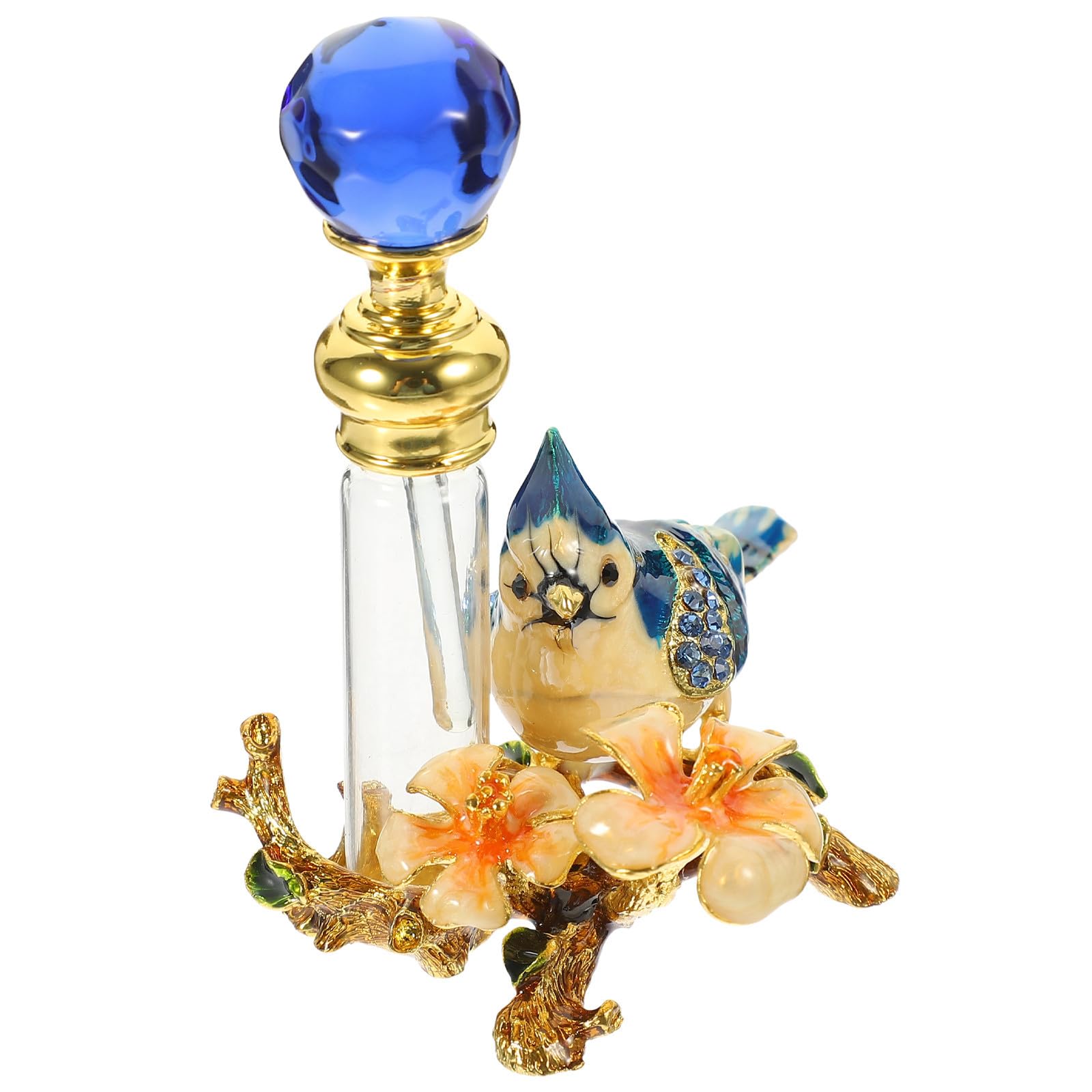 Botella de perfume de vidrio vintage de 4ml un regalo sofisticado de coleccionista