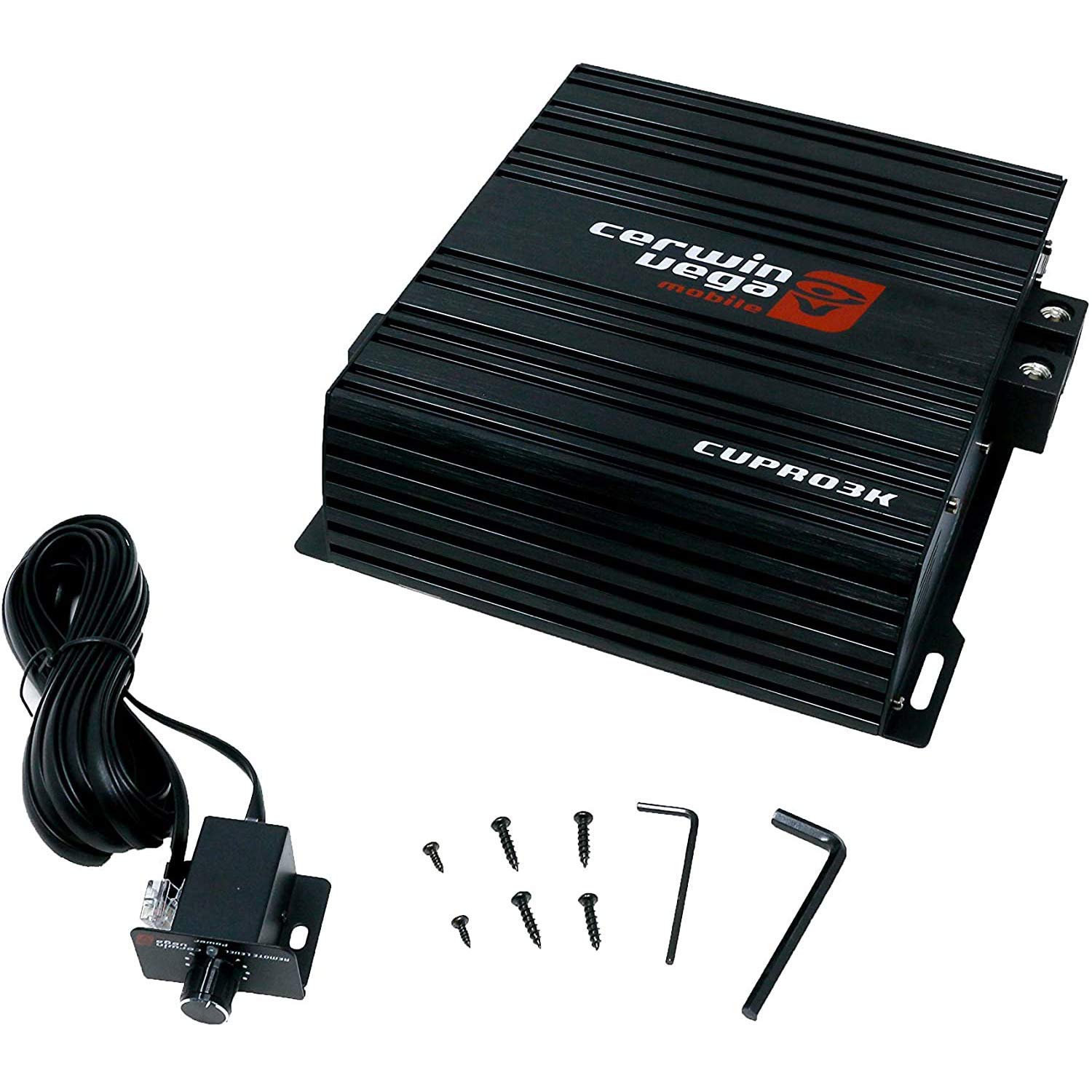 Cerwin Vega High-Efficiency 3000W RMS Class D Monoblock Amplifier | 1 Channel Amp for Car Audio, 2Ω Stable Power Amplifier | Full Range Mono Amplifier with LPF Filter | Ideal for Car Speakers CVPRO5K