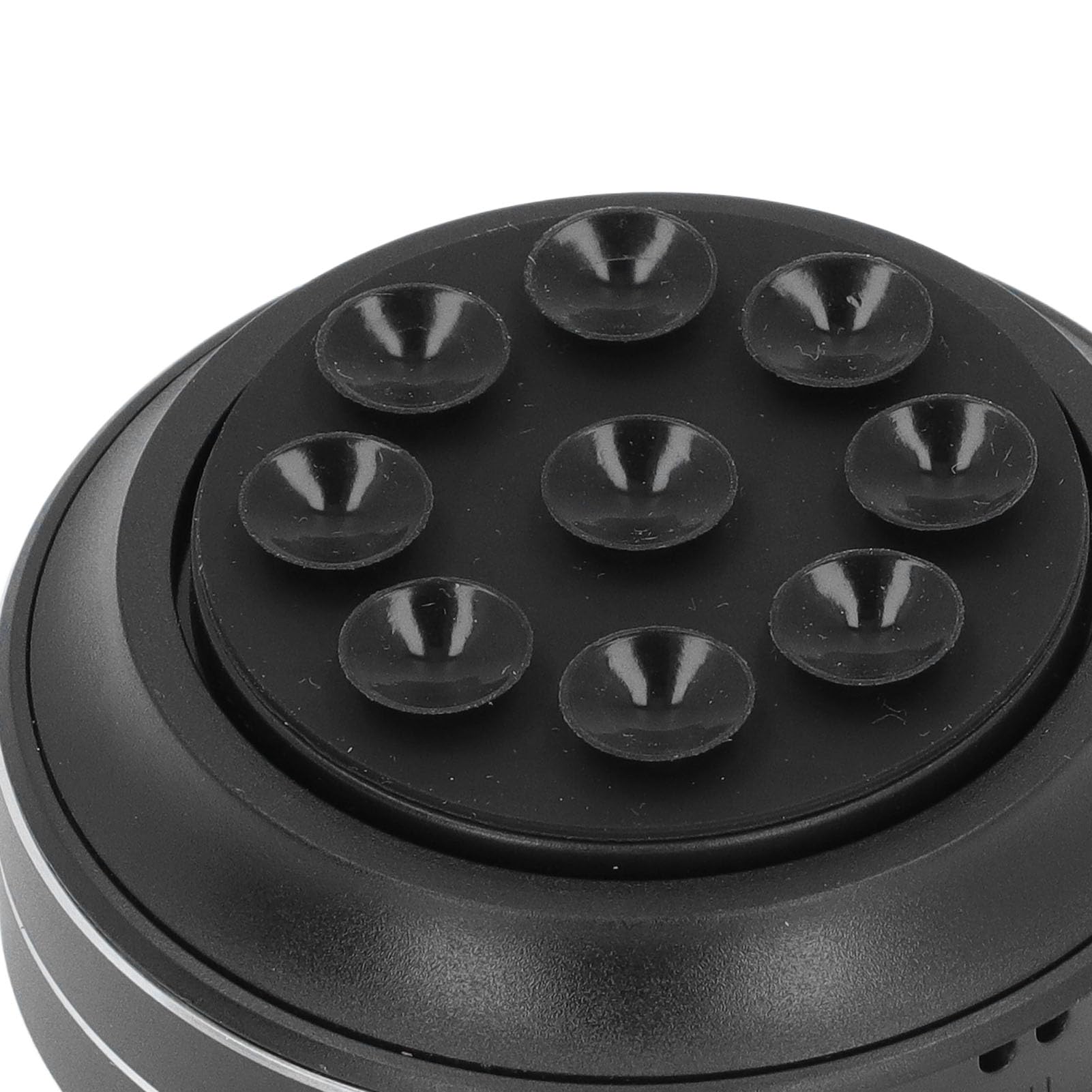 Yunseity Altavoz Impermeable de la Conducción ósea, Vivienda de Aluminio del Altavoz Estéreo de la Conducción ósea para el Hogar (Black)