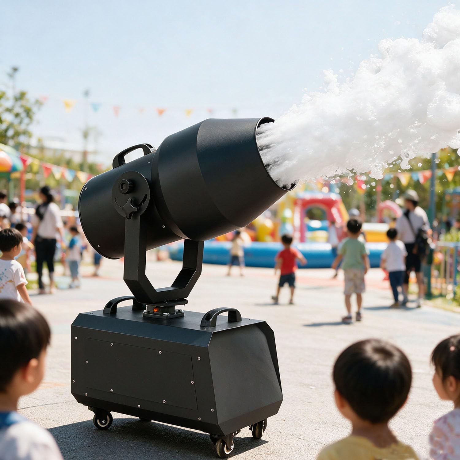 XueFulxion Waterproof 2000w Electric Foam Cannon with Manual Control