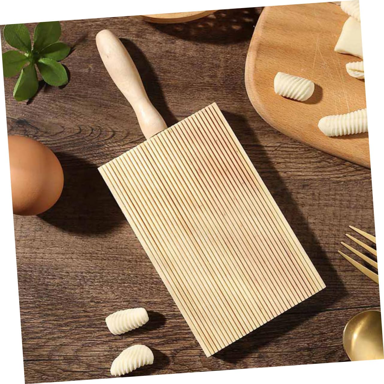 Alipis 5sets Utensili Per Gnocchi Tavola Per Pasta e Strumenti Per Gnocchi Perfetti Per Cucinare Casa e Professionisti Materiale Resistente e Facile Da Usare