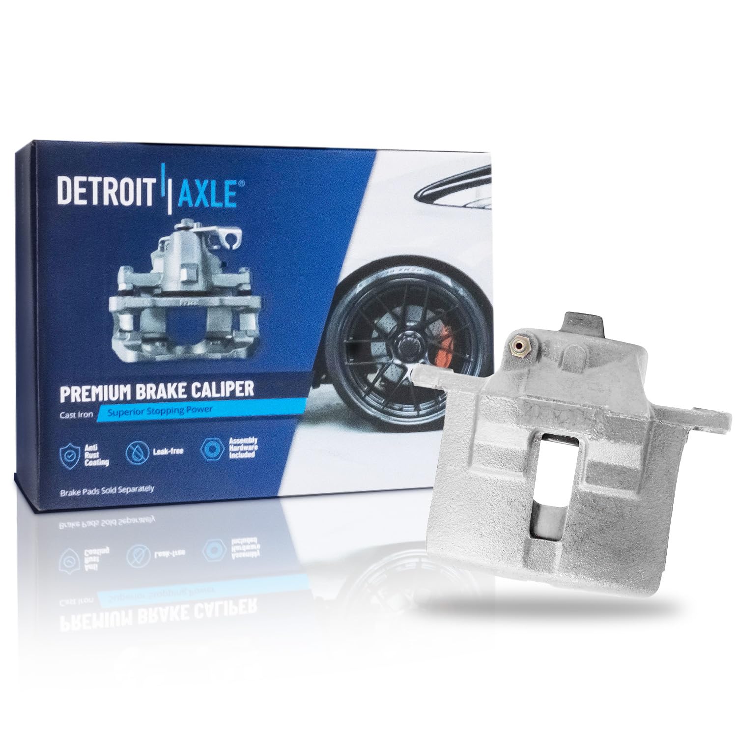 Detroit Axle - Front Right Brake Caliper for 1995-1998 Ford Windstar