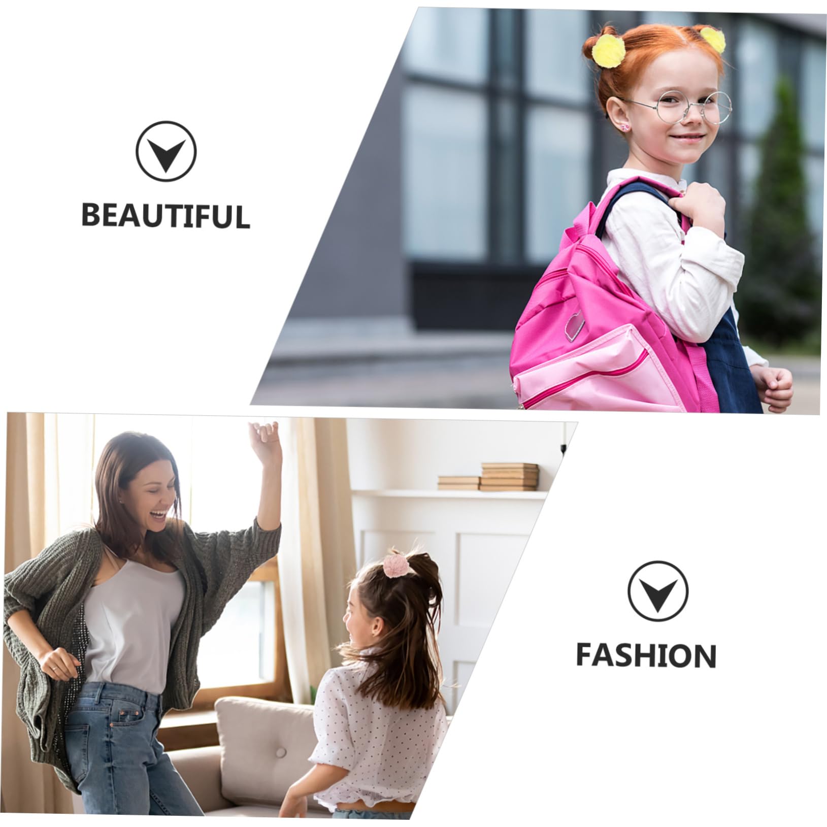 FRCOLOR 3 Juegos De Accesorios Para El Cabello Bandas Para El Cabello Con Pompones Coleteros Elásticos Para Niños Y Niñas Cuerdas Para El Cabello 12 Unidades X 3