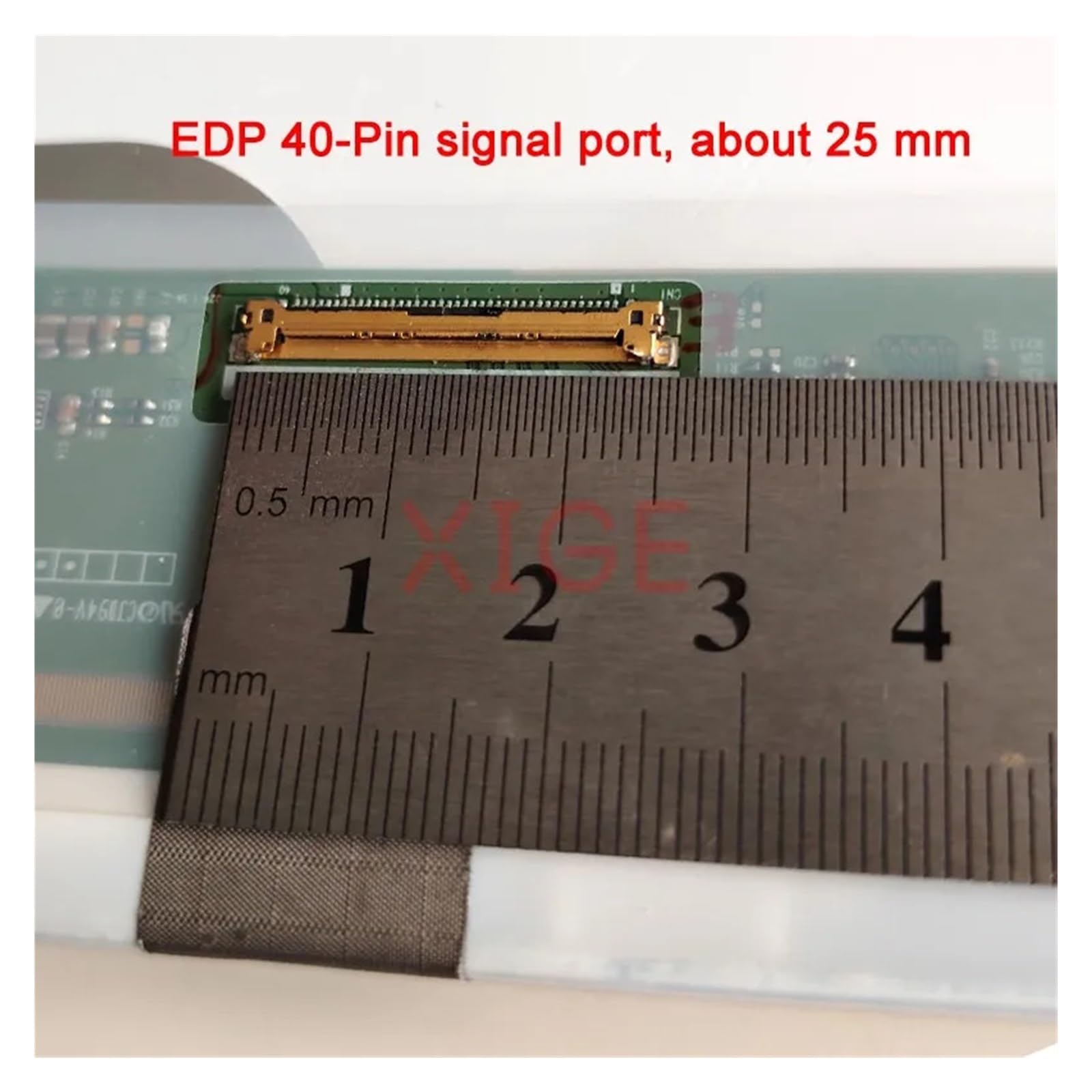 For N156HME N156HMA N156HRA LP156WFG 1920 * 1080 15,6 "2Mini-HDMI Monitor EDP 40 Pin 2K Kit De Placa Controladora De Unidad Accesorios(N156HMA-EA1)