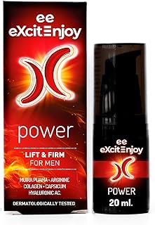 Excite Gel intime pour homme avec effet chauffant et extraits végétaux 20 ml