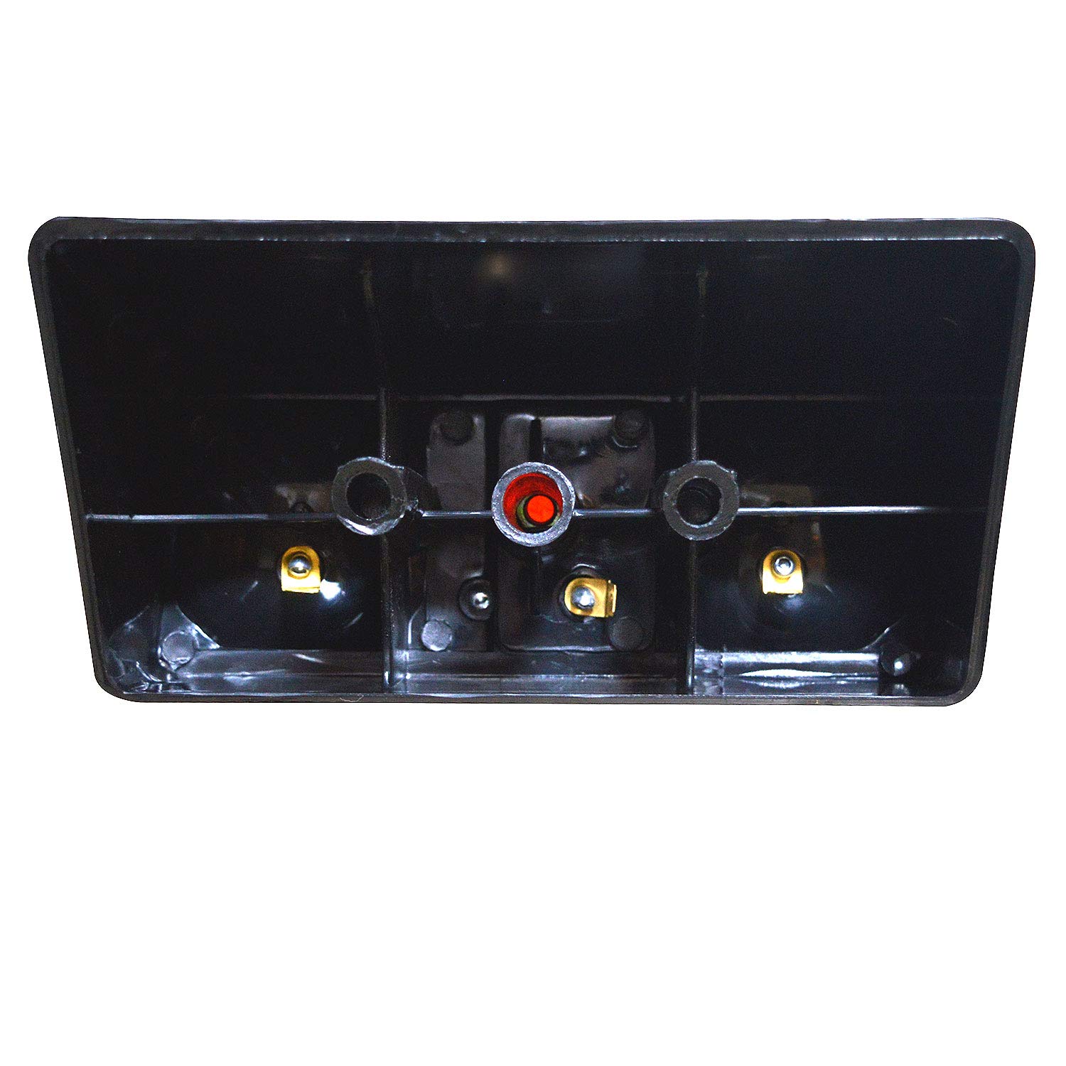 Luci posteriori combinate luci posteriori con lampadine da 12 V adatte per trattori Deutz Fahr D2506 D3006 D4006 D4506 D5006 D5206 (rosso/ambra) (12 Volt)