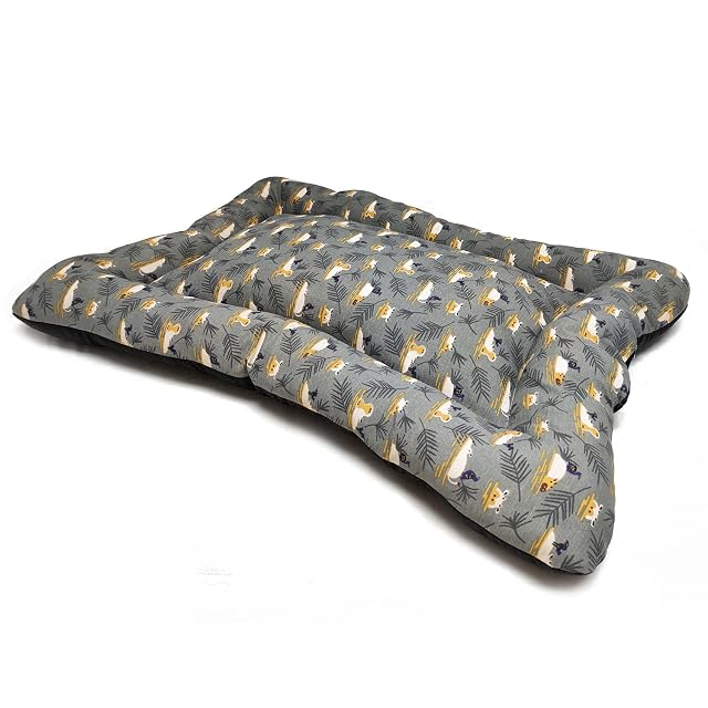Foto 3 de 3 de BPS Manta Colchoneta para Perros Gatos Cama Mascotas Antideslizante Tamaño S/M/L Portatil Colchón Sofá…