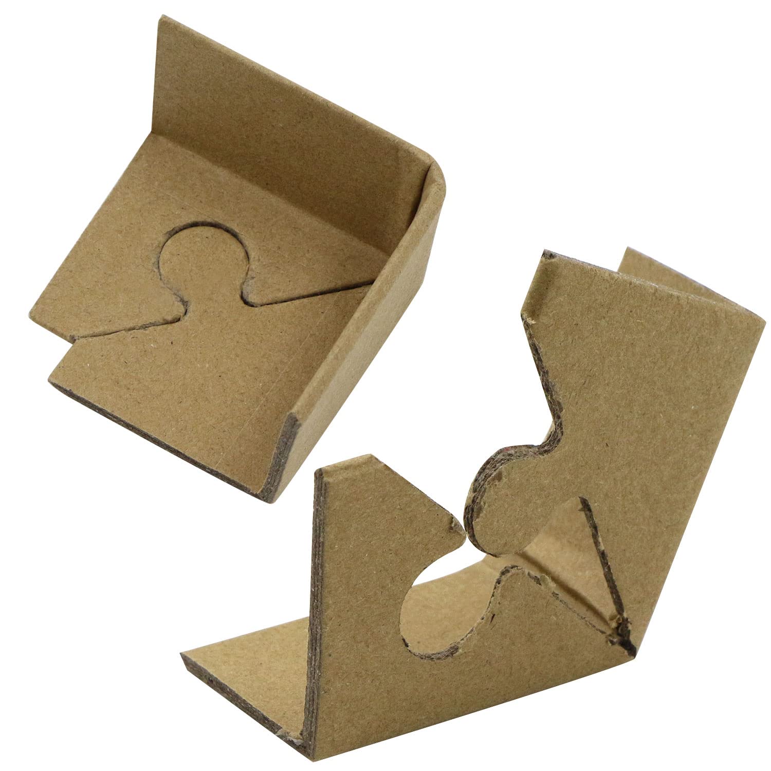 Coin Protecteurs Transporter Protège D'angle - Coins Protection en Carton avec Boucle pour Art Cadre Photo Cartons Emballage Cadres Pack Expédition Déménagement, 20 Pièces