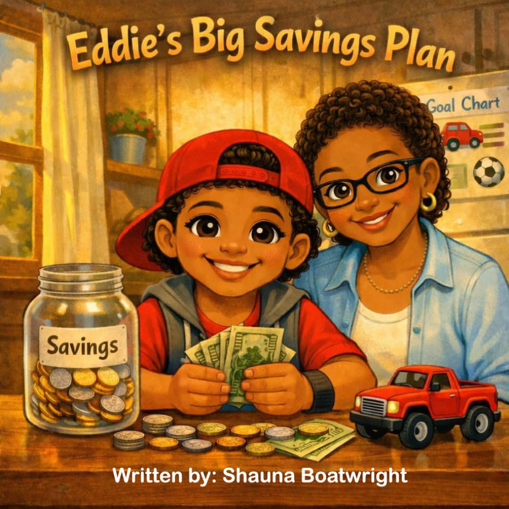 Eddie's big Savings Plan: Trying to save money is hard learning lessons on banking and how to keep earning (Eddie's Big Feelings Series)