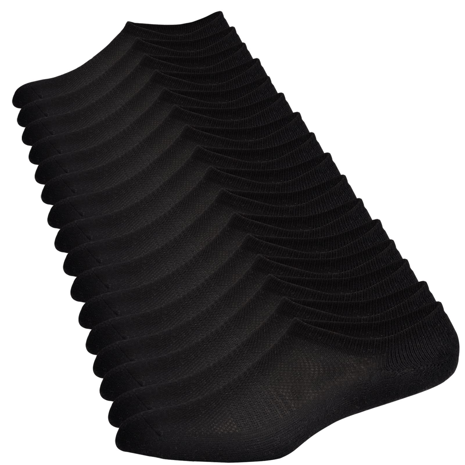 Mens No Show Socks Cotton Low Cut Ankle Short Casual Socks Men With Grips