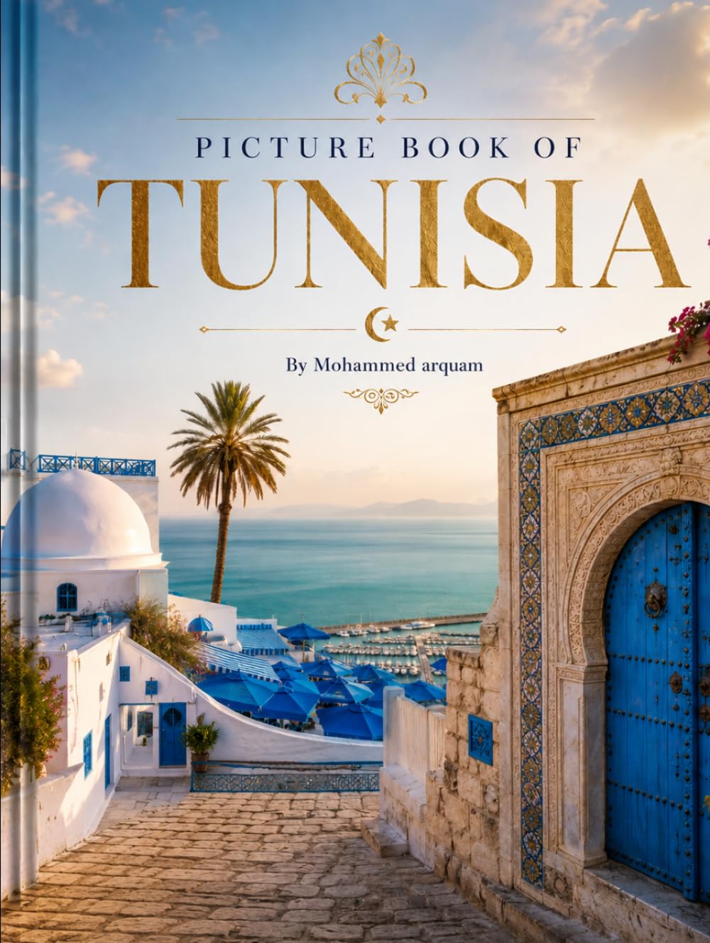 Beau livre Tunisie édition de luxe imprimée sur papier haut de gamme