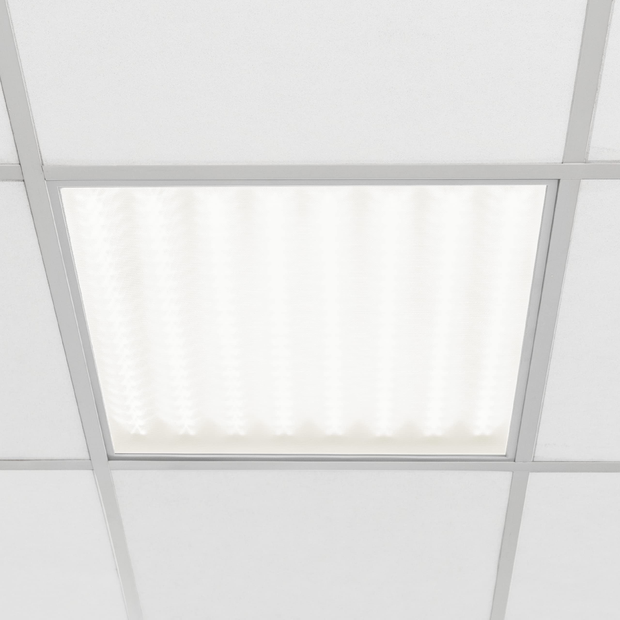 proventa LED-Panel UltraEco 25W 4.500 Lumen 62 x 62 cm neutralweiß 4.000K UGR 19-5 Jahre Herstellergarantie