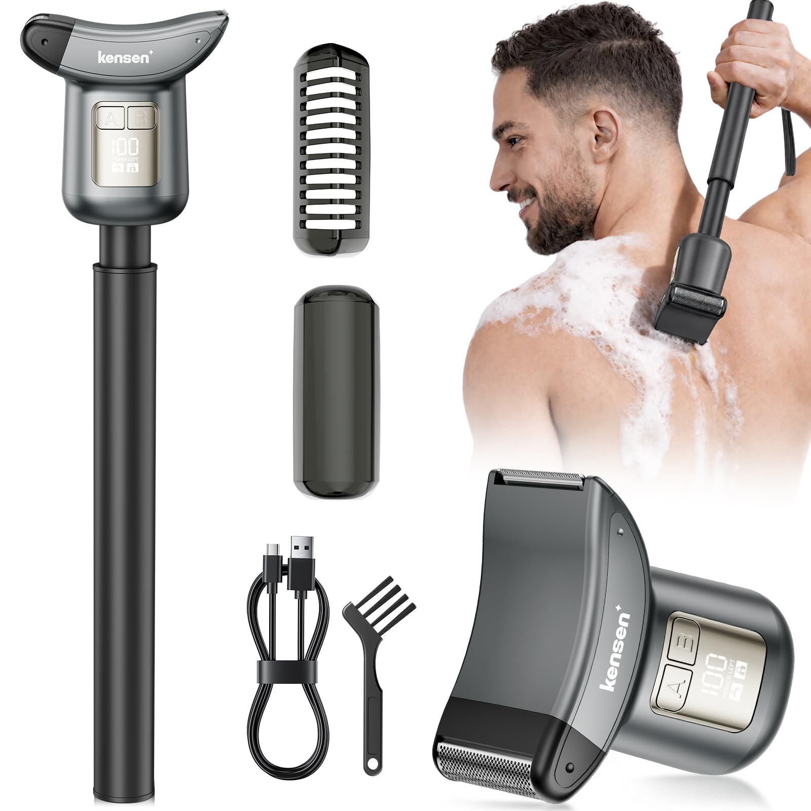 kensen Back Hair Trimmer