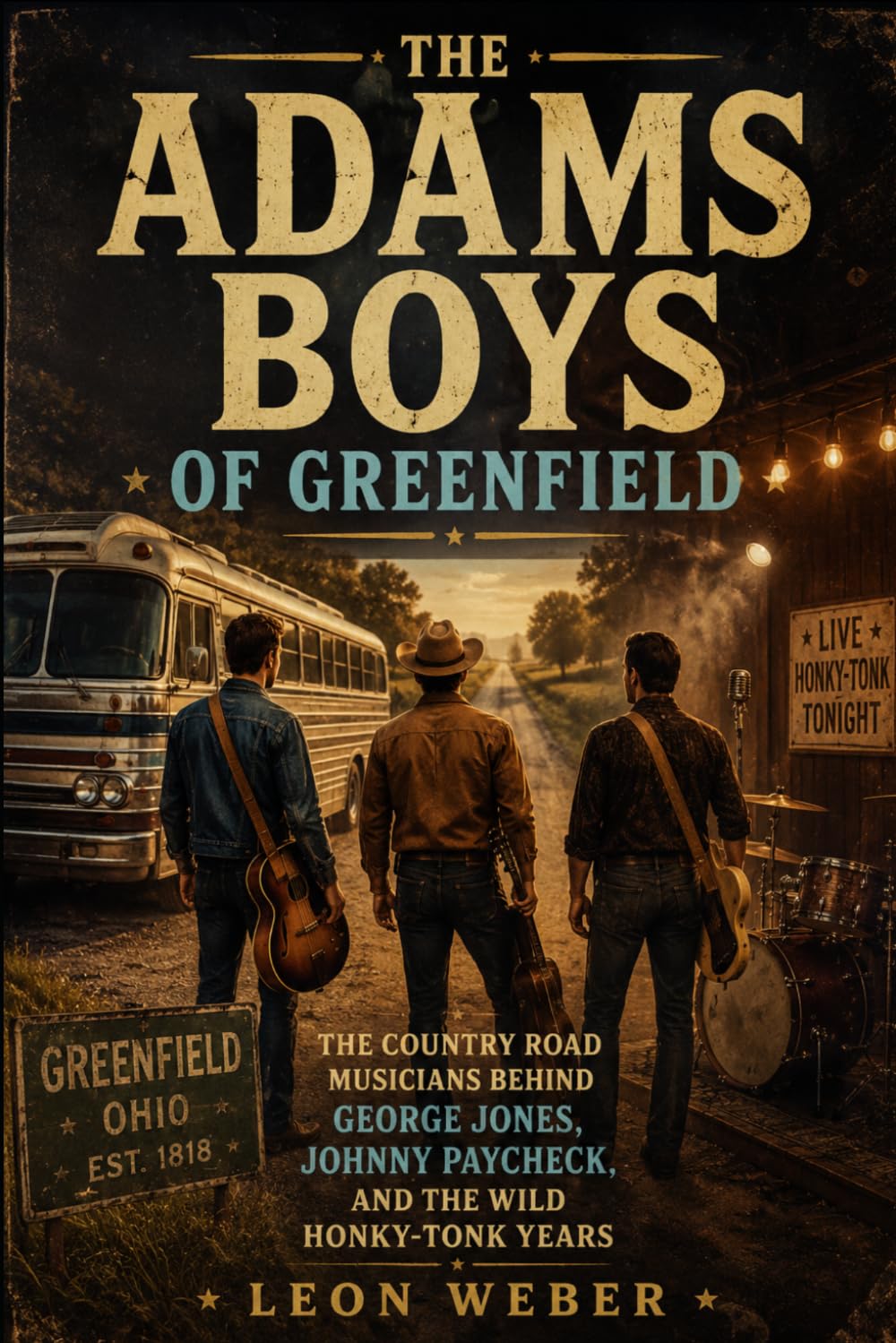 The Adams Boys of Greenfield: The Country Road Musicians Behind George Jones, Johnny Paycheck, And the Wild Honky-Tonk Years
