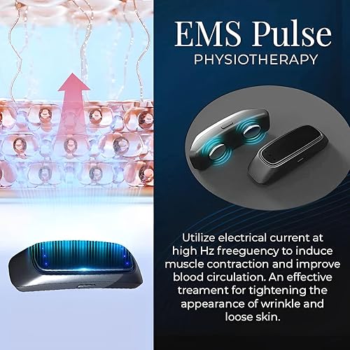 Miniatura 2 de KCRPM Nubeauty - Dispositivo de belleza facial en V para dormir, dispositivo de belleza facial en V, masajeador eléctrico para dar forma a la cara,