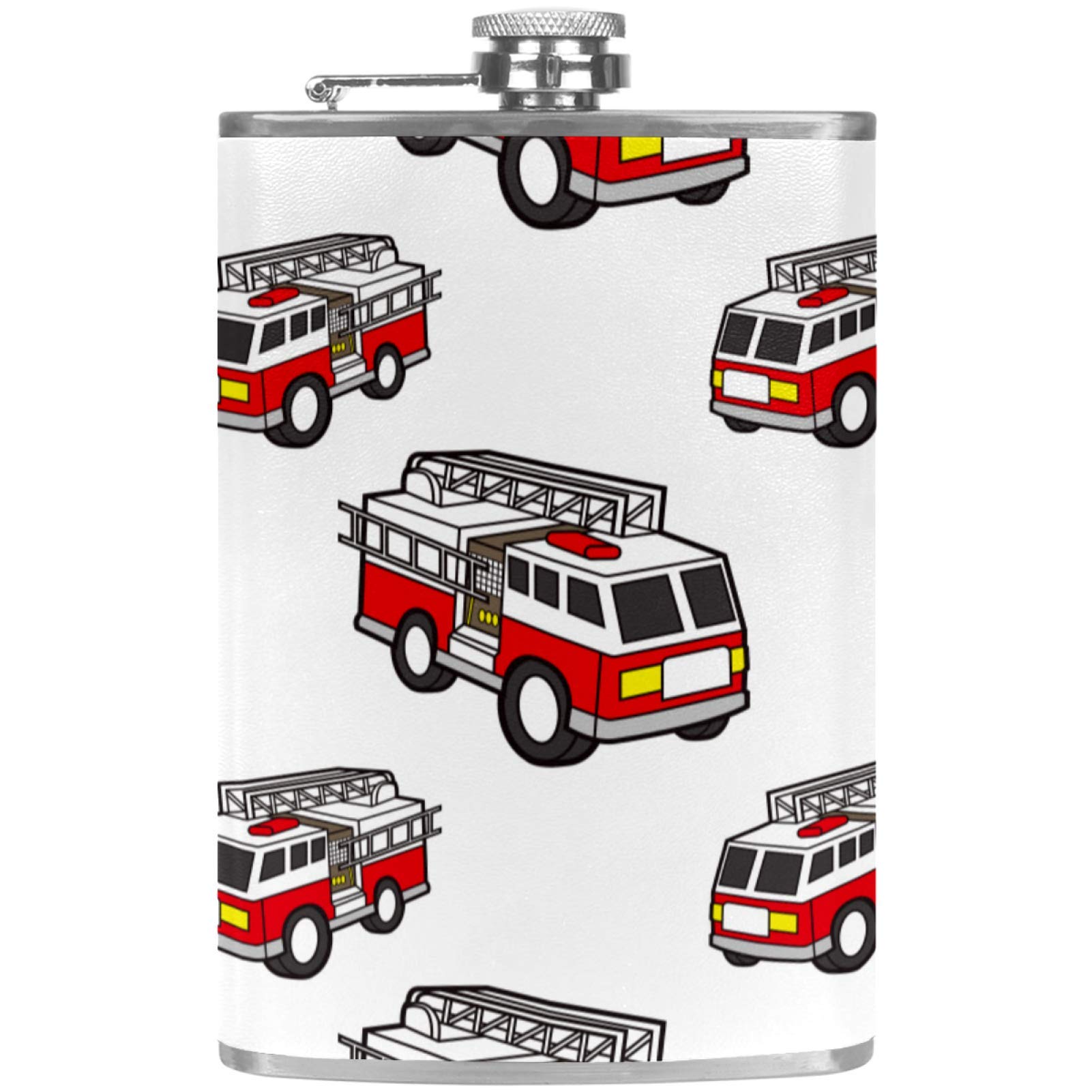 Flasque à whisky de poche pour barbecue et pêche entre amis