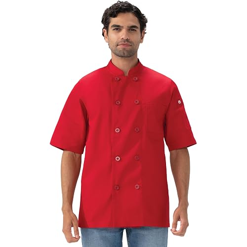 Chef Works Unisex Volnay Chef Coat