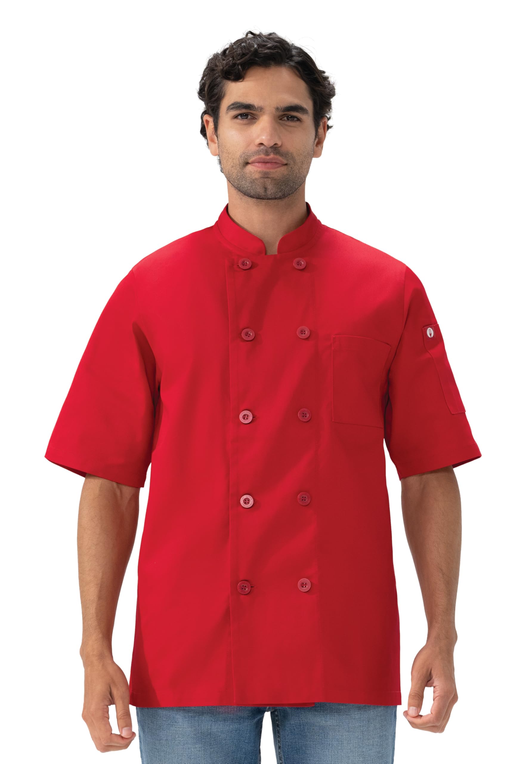 Chef Works Unisex Volnay Chef Coat