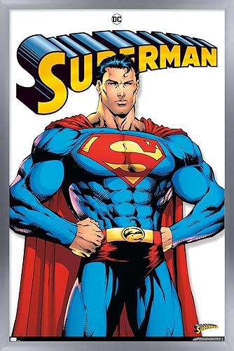 Miniatura 8 de Trends International DC Comics Superman Feature Series - Póster de pared, 34 pulgadas de largo x 22.4 W, versión premium sin marco