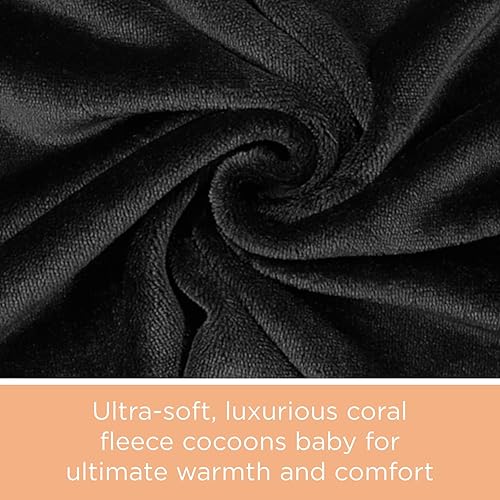 Miniatura 5 de liuliuby Protector contra el clima para asiento de automóvil para bebé, funda de invierno acolchada cálida con ventana transparente para asiento de