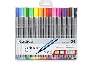 Ultra-precise 24 Fineliner Color Pens