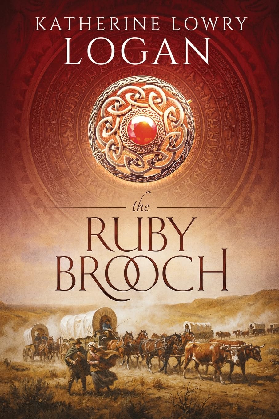 The Ruby Brooch: Time Travel Romance: Volume 1 . Logan<|
