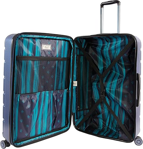 Miniatura 2 de Original Penguin Equipaje Crimson 29" Hardside Check in Spinner, Negro -, Equipaje Crimson 29" Hardside Check in Spinner