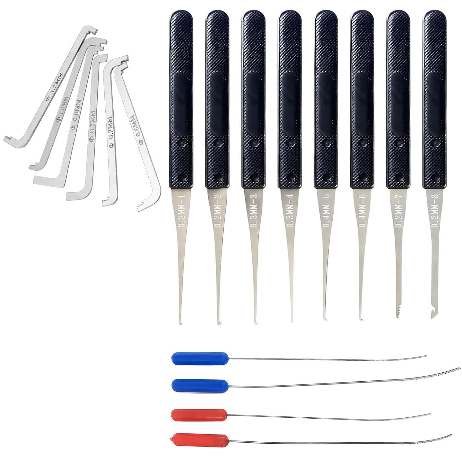 18 Pcs Broken Key Extractor Set