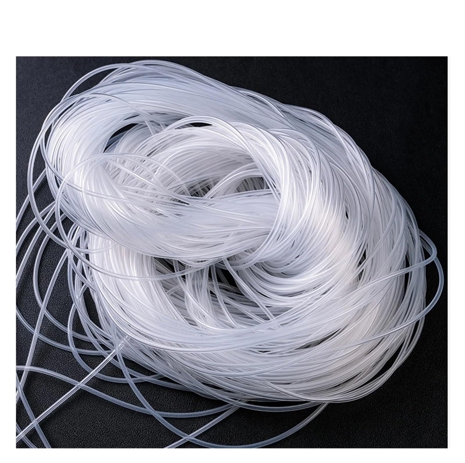 Xwang store Manguera De Goma De Silicona Transparente De Grado Alimenticio, 10M, ID 0,5 1 2 3 4 5 6 7 8 9 10 12 13 14mm OD, Tubo De Silicona Flexible(ID 9mm x 14mm OD)