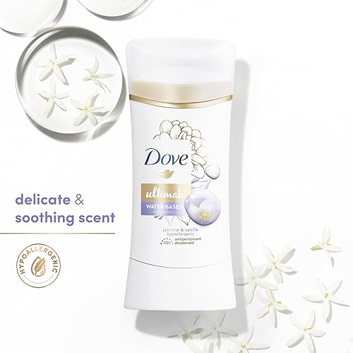 Miniatura 5 de Dove Desodorante antitranspirante Ultimate en barra Jasmine & Vanilla 2.6 oz