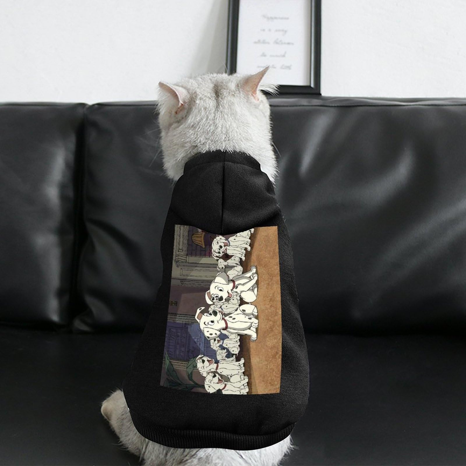 Amazon.co.jp: ペット服 101匹わんちゃん 犬服 猫服 パーカー 帽子付き