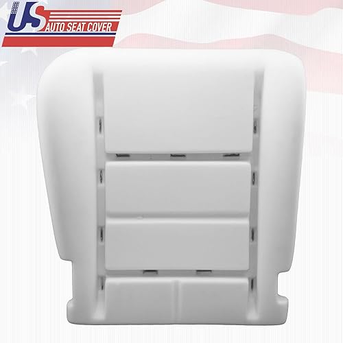 Miniatura 7 de Funda para asiento de coche de 2002 compatible con Ford F250, F350, F450, F550, Lariat, almohadilla de espuma en la parte inferior del conductor