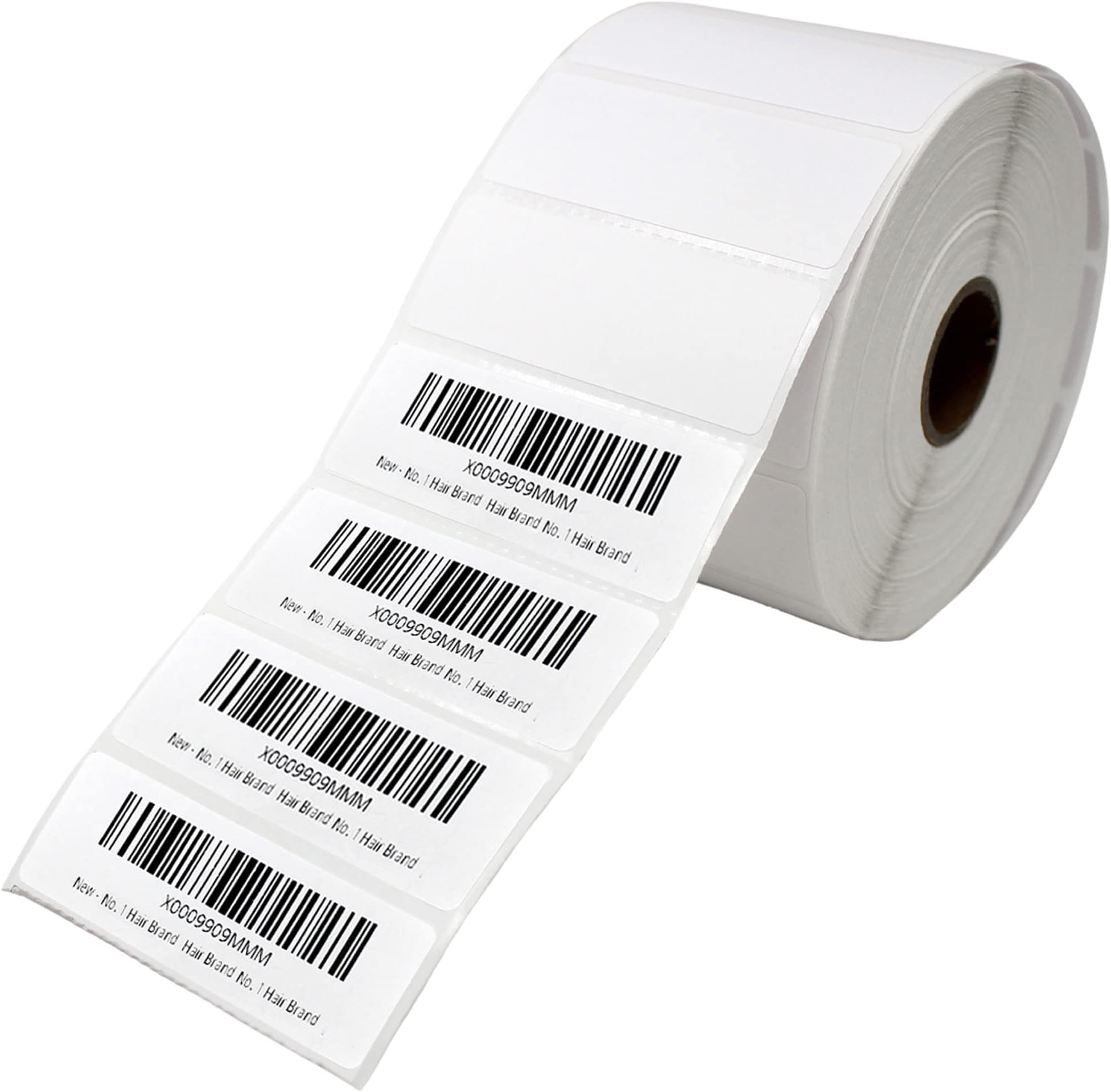 Thermal Label Printer Roll 2000 (1" X 2 5/8") Removable