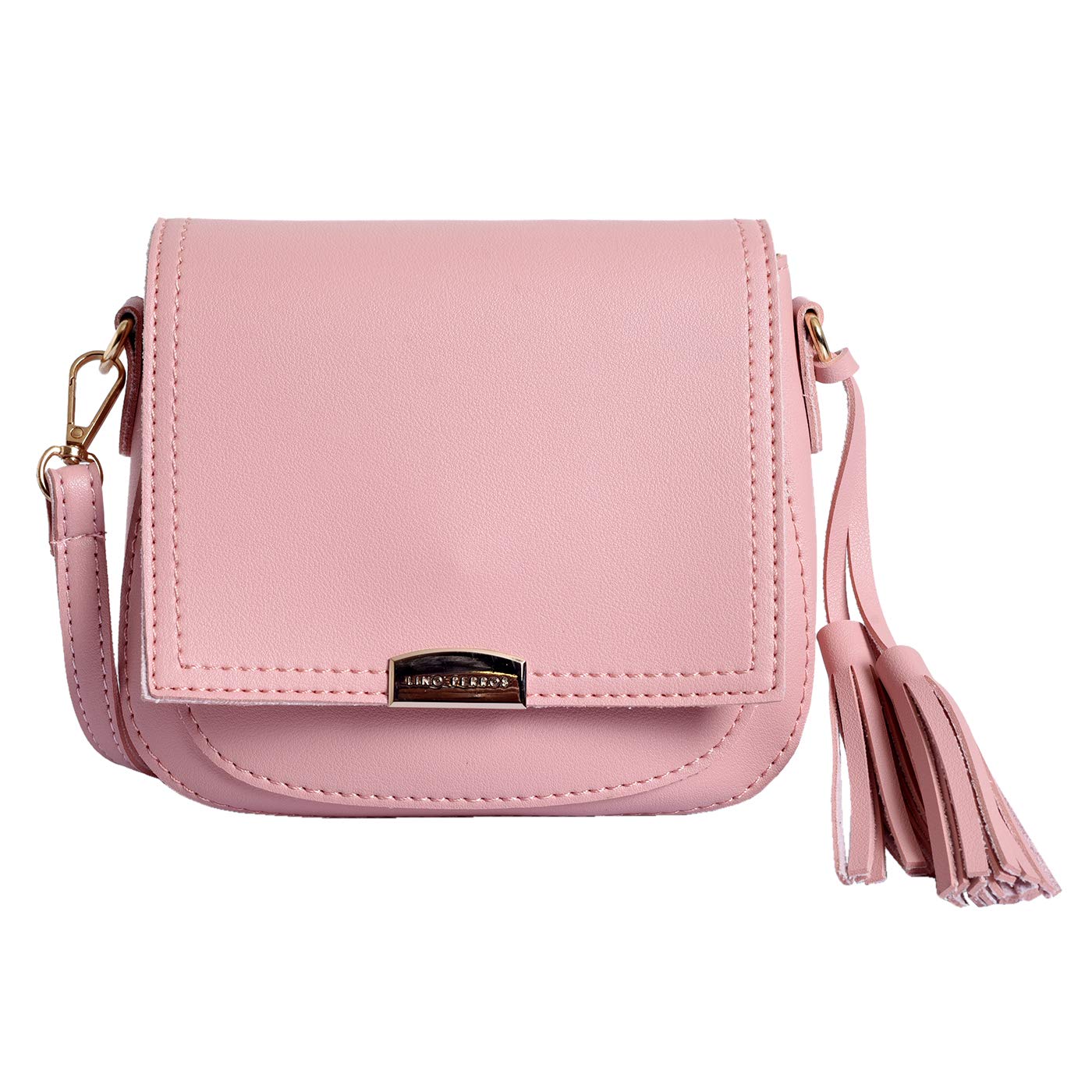 See full amazon price history chart for Lino Perros Pink leatherette Sling Bag (Pink) (Pink) Lino Perros Pink leatherette Sling Bag (Pink) (Pink) (B07JNL2Y8D) Amazon Price History, Amazon Price Tracker