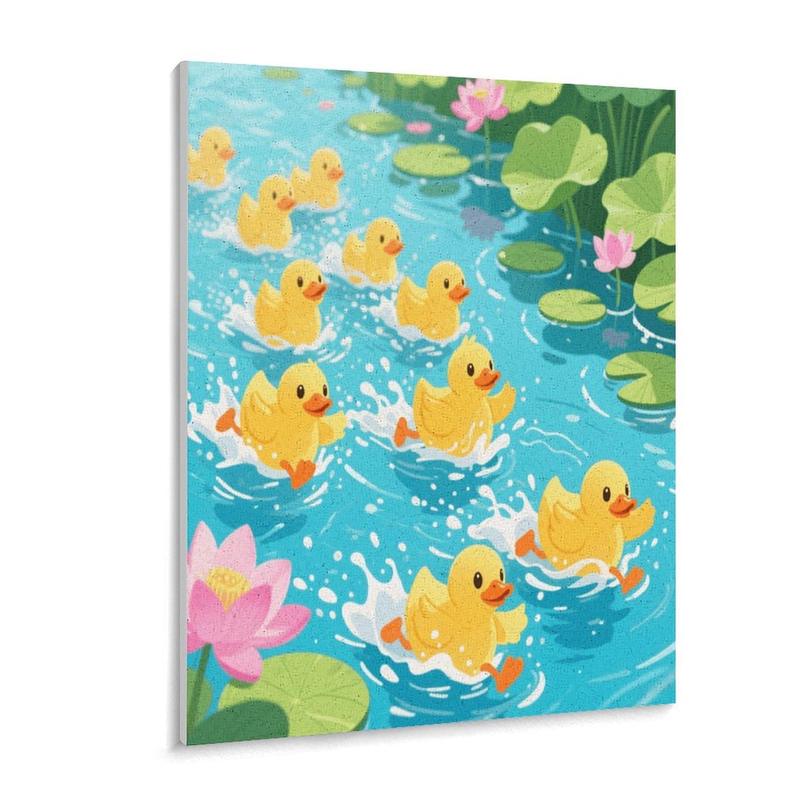 KOAYUBFC Malen nach Zahlen für Erwachsene, Anfänger, Erwachsene, Malen-nach-Zahlen-Kits auf Leinwand, Acryl-Ölfarben, Malerei mit Pinseln als Geschenk, Wanddekoration