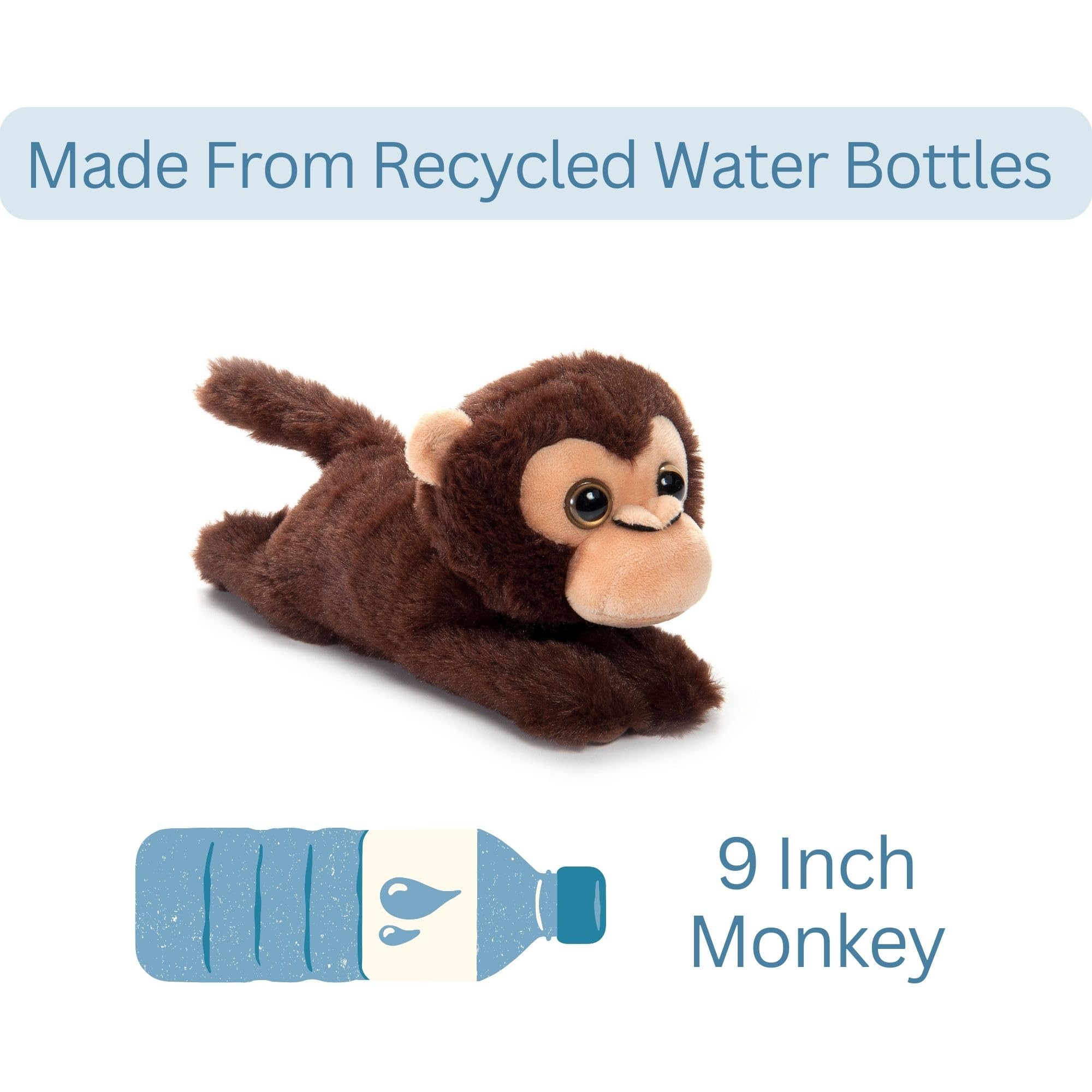 Amazon.co.jp: ふれあい動物園モンキースラップブレスレット 動物の