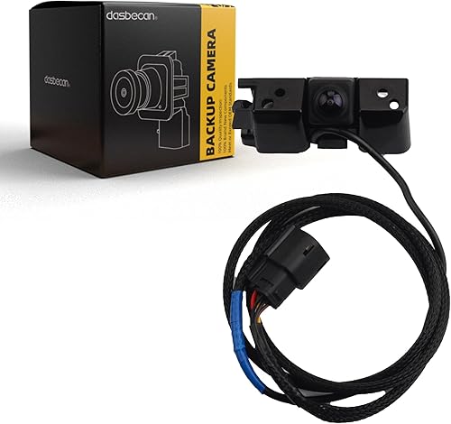 Dasbecan Reemplazo de cámara de respaldo compatible con Chevrolet Silverado Cheyenne GMC Sierra 1500 2500 HD 3500 HD 2014 2015 Reemplazo # 23306741