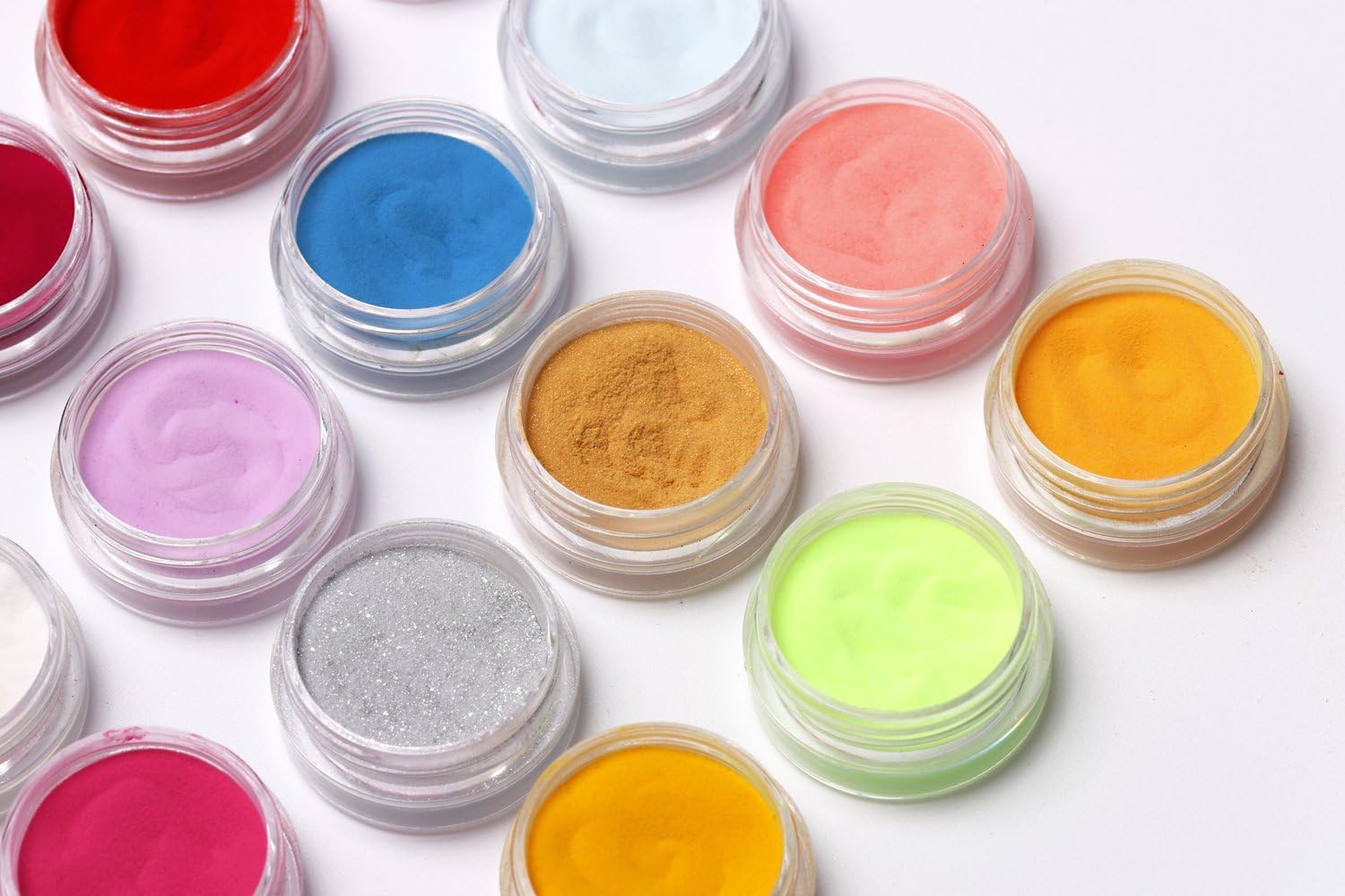 250g UV Epoxy Resin Crystal Clear Transparent Non-Toxic + 18 Color Pigment Powder Superfine Multi-Colored, Home Epoxy DIY Kit