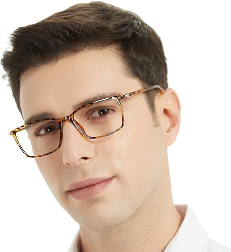 Miniatura 8 de MARE AZZURO Gafas de lectura para hombres 3.50 lectores con estilo 3.5 Fuerza Gafas de lectura de moda 350 para hombre