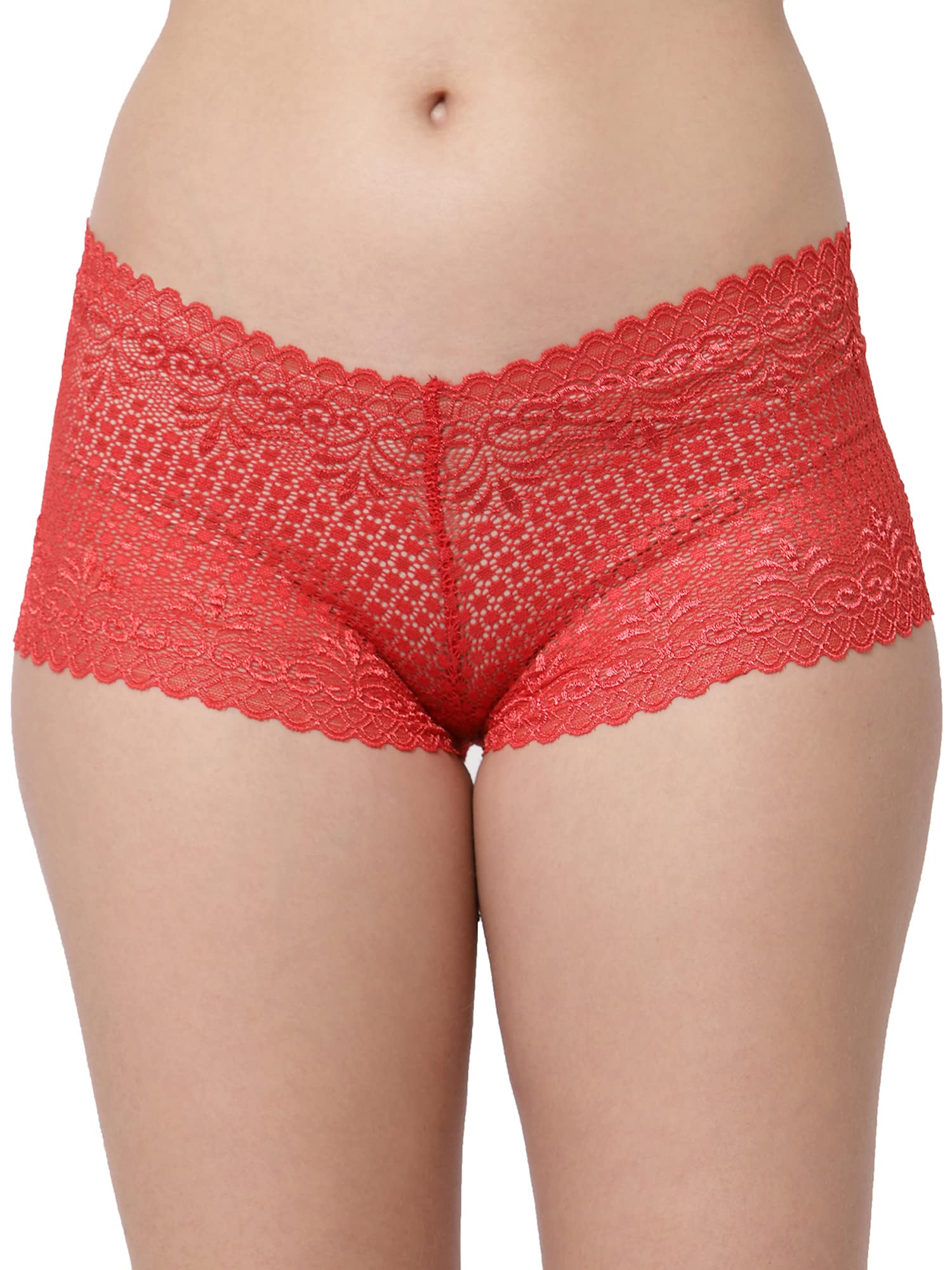 cukoo Lacy Red Panty-picture-12