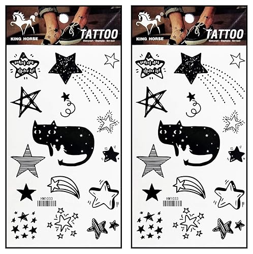 Miniatura 9 de Tatuajes 2 hojas de bandera de pájaro negro cráneo barco pirata tatuajes falsos temporales fantasía moda mujeres sexy pintura corporal tatuaje