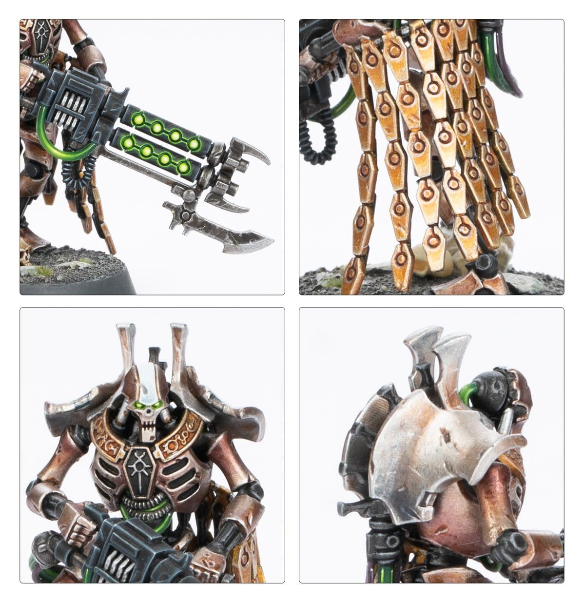 Amazon | ウォーハンマー 40000 ネクロン:ロイヤルウォーデン NECRONS
